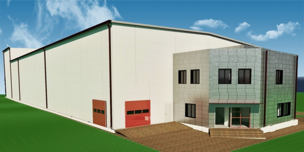 Hala produkcji soków