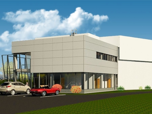 Budynek magazynowy w Rzeszowie