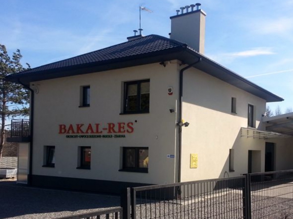 Budynek magazynowy firmy Bakal-Res, w Rzeszowie...